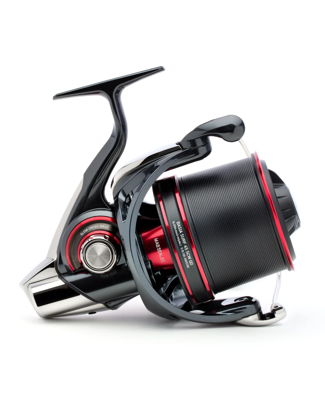 Mulinello Daiwa 26 Tournament Basia Surf 45 SCW QD