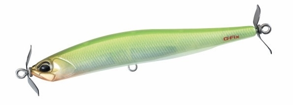 Propeller Duo Realis Spinbait 90 col. CCC3127 Grass Minnow Propeller Duo Realis Spinbait 90 col. CCC3127 Grass Minnow