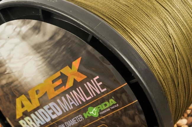 Treccia Korda Apex braided Mainline