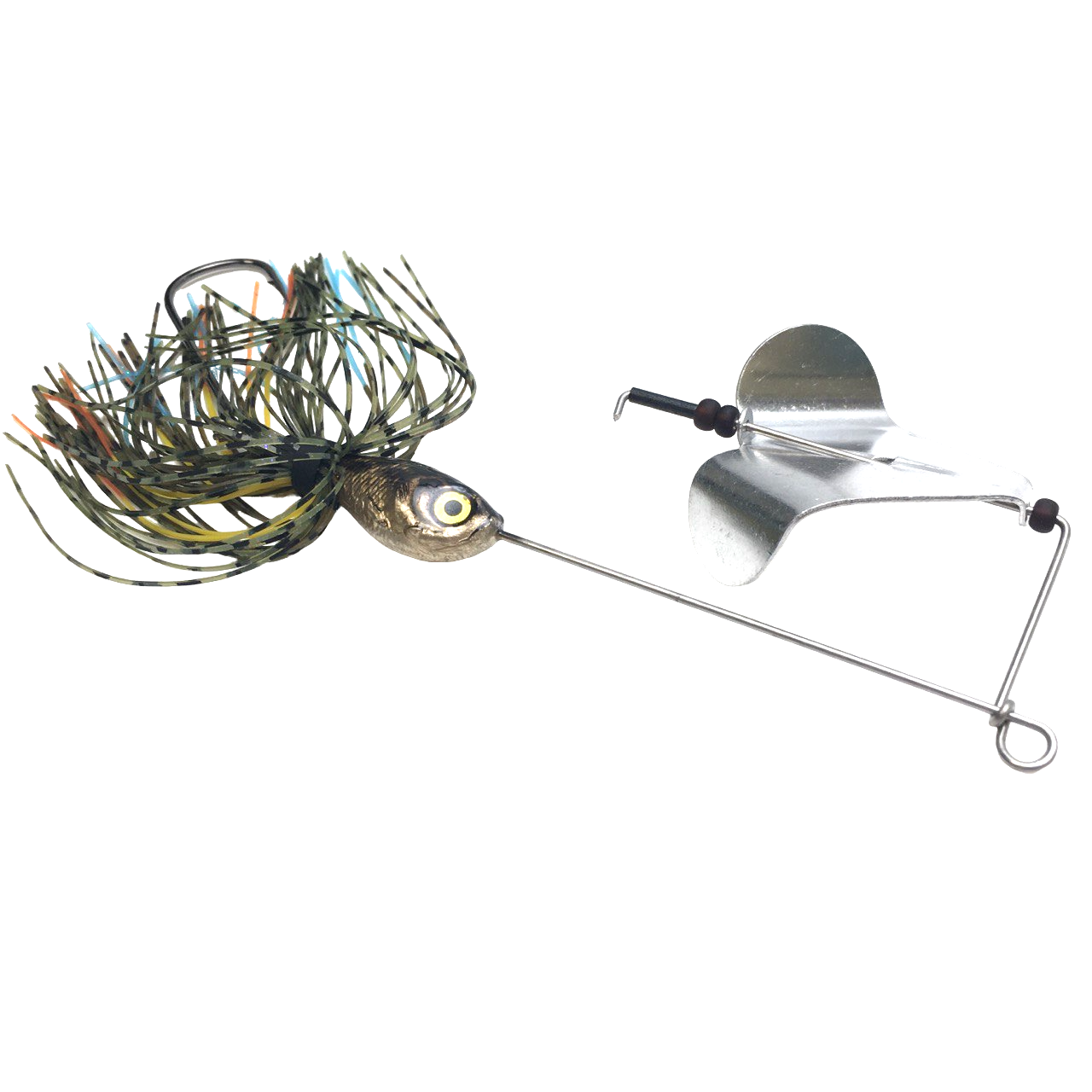 Buzzbait Fin Custom Jigs Viking Buzzbait 15 g col. Darkness