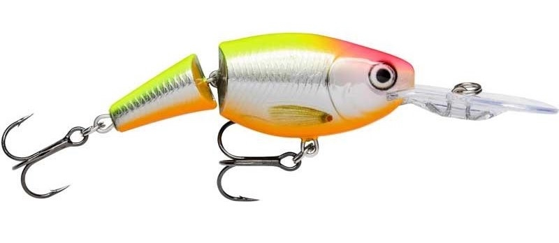 Crankbait Rapala Jointed Shad Rap 05 col. Clown Silver
