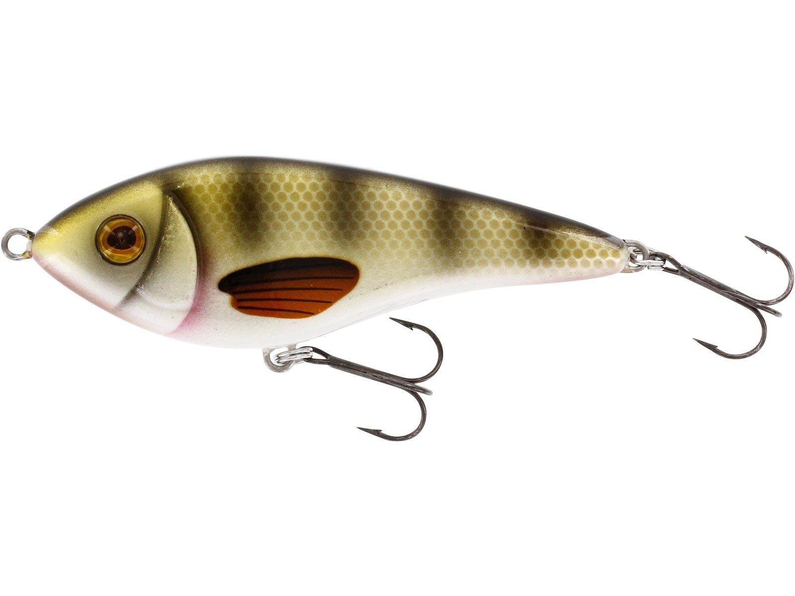 Pike Jerk Westin Swim Glidebait 15cm 107g SP col. Crystal Perch