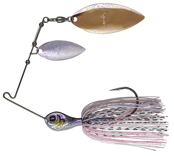 Wirebait Molix Venator Spinnerbait 5/8 oz DW col. 532H Prpl Shiner H Wirebait Molix Venator Spinnerbait 5/8 oz DW col. 532H Prpl Shiner H