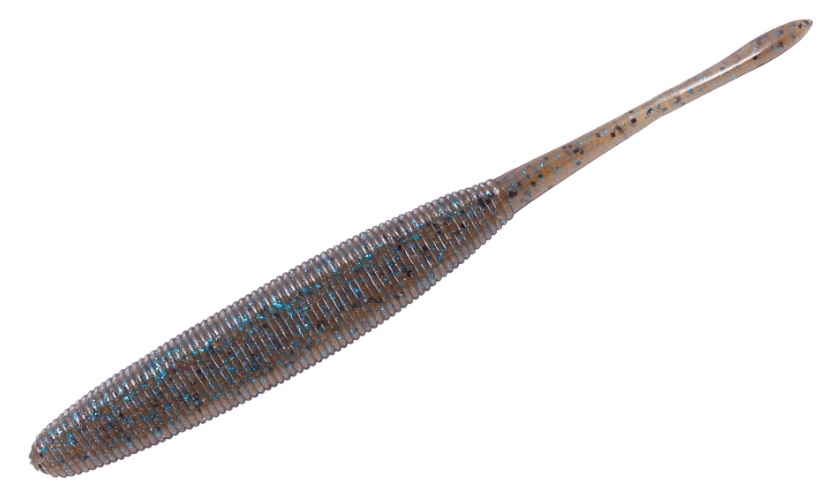 Softbait OSP Dolive Stick 3" col. W027 Dark Sinnamon Blue & Pepper