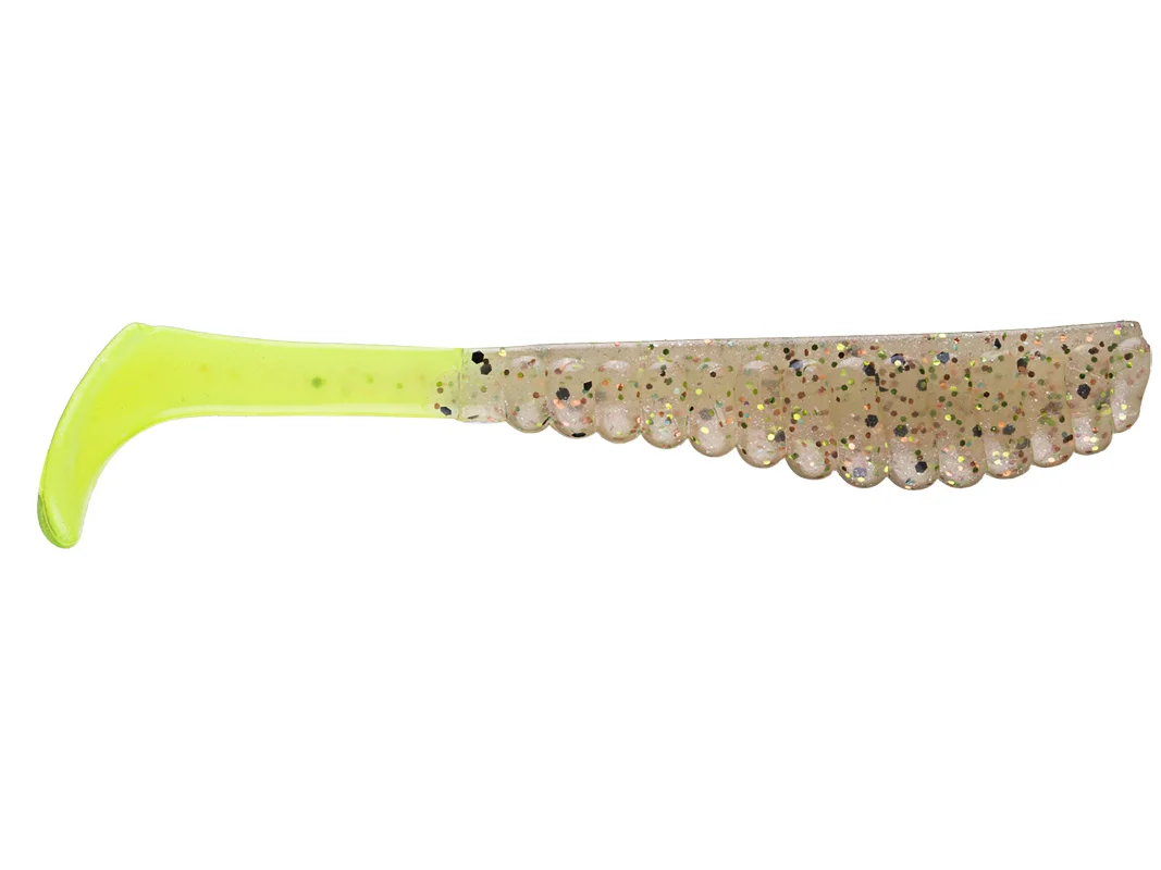 Shad Z-Man Swimmin' Trout Trick 3.5" col. 317 Fried Chicken