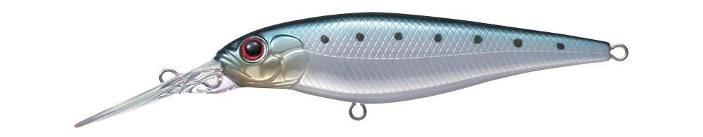 Deep Shad Evergreen Sledge 7 SW FL col. 706 Shogin Iwashi