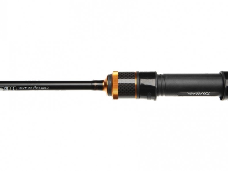 Canna Daiwa Presso BE (Black Edition)