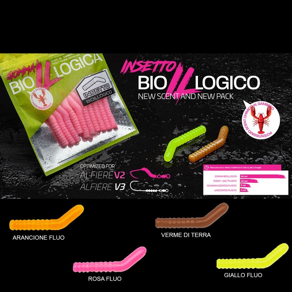 Trout Worm Game By Laboratorio Insetto Bioillogico PK