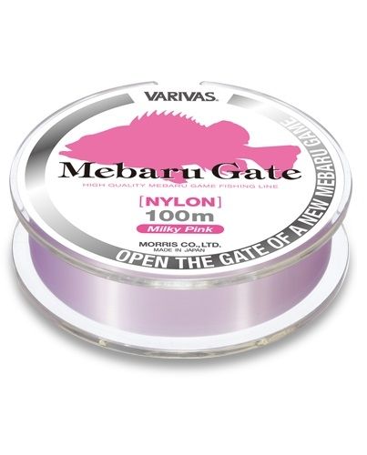 Filo Varivas Mebaru Gate Nylon 100mt 2lb 0,117mm
