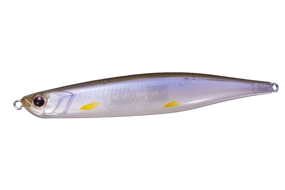 Topwater Jerkbait OSP Bent Minnow 106F 3/8 oz (10 g) col. GHF92