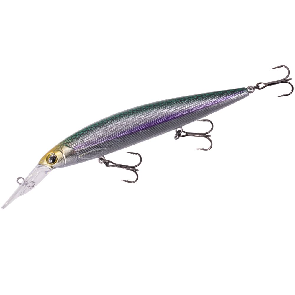 Artificiale Major Craft Ceana Jerkbait 110 Middle col. Blue Bck Slvr Artificiale Major Craft Ceana Jerkbait 110 Middle col. Blue Bck Slvr