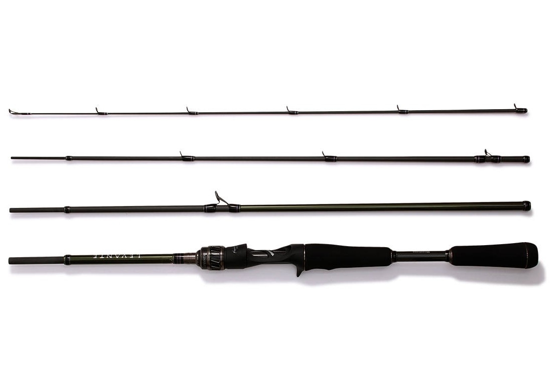 Canna Megabass Levante Casting F3-67LV 4 Pezzi