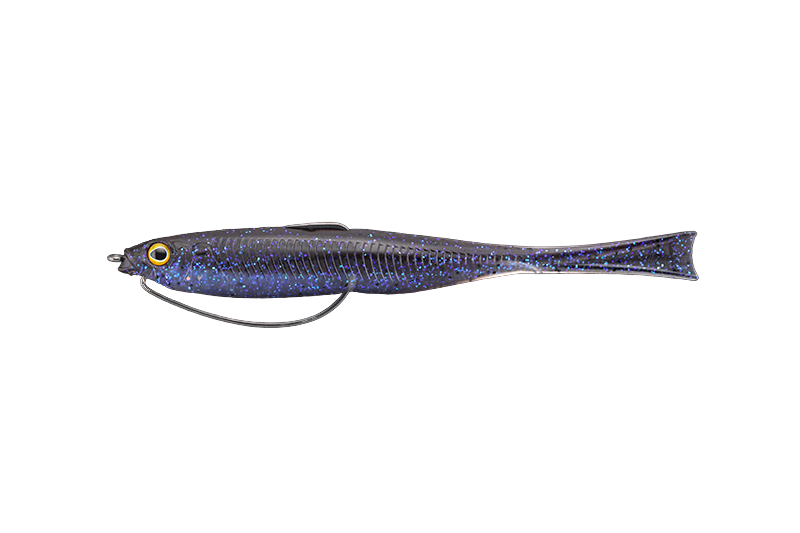 Soft Minnow Jackall Driftfry Mellow 5.2"