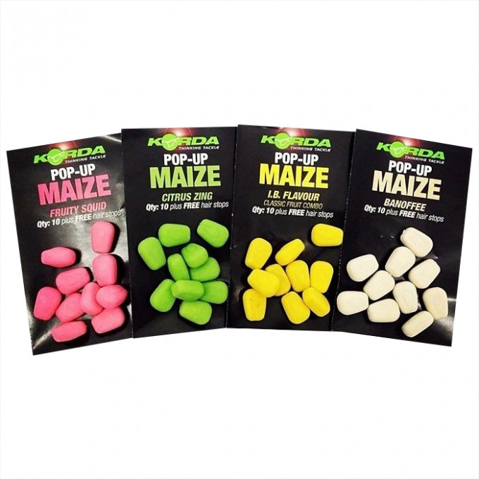 Esca Finta Korda Pop-up Maize