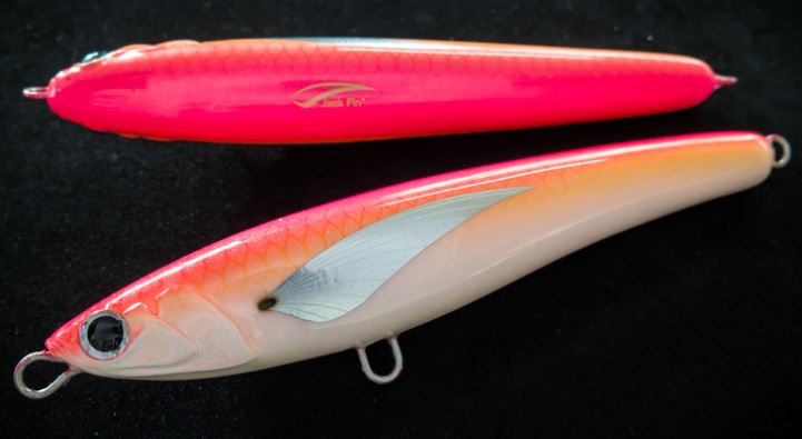 Artificiale Jack Fin Pelagus 165-F (Floating) col. Pink
