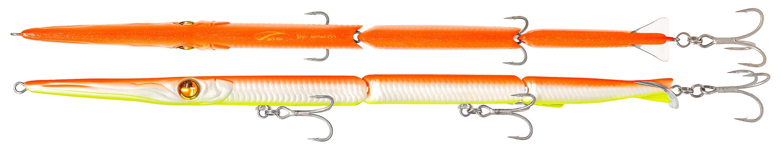 Needlefish Swimbait Jack Fin Stylo Jointed Upgraded 255 col. 04 KK