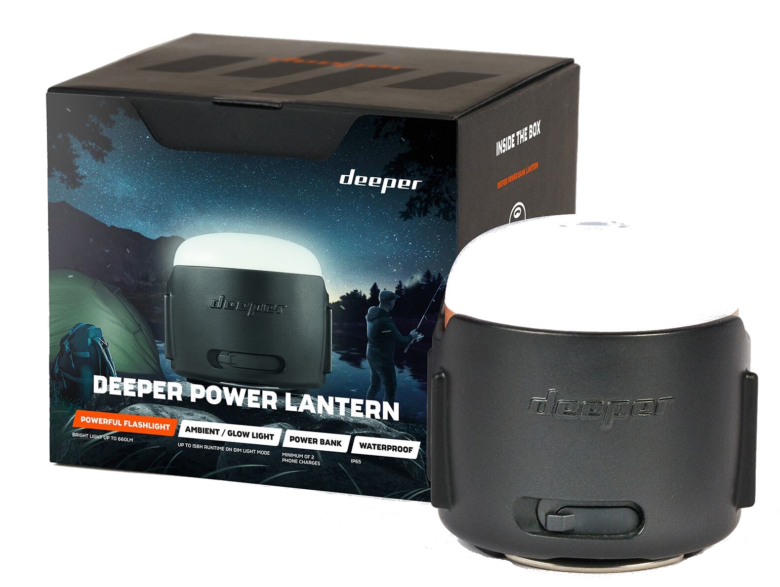 Lampada Deeper power lantern