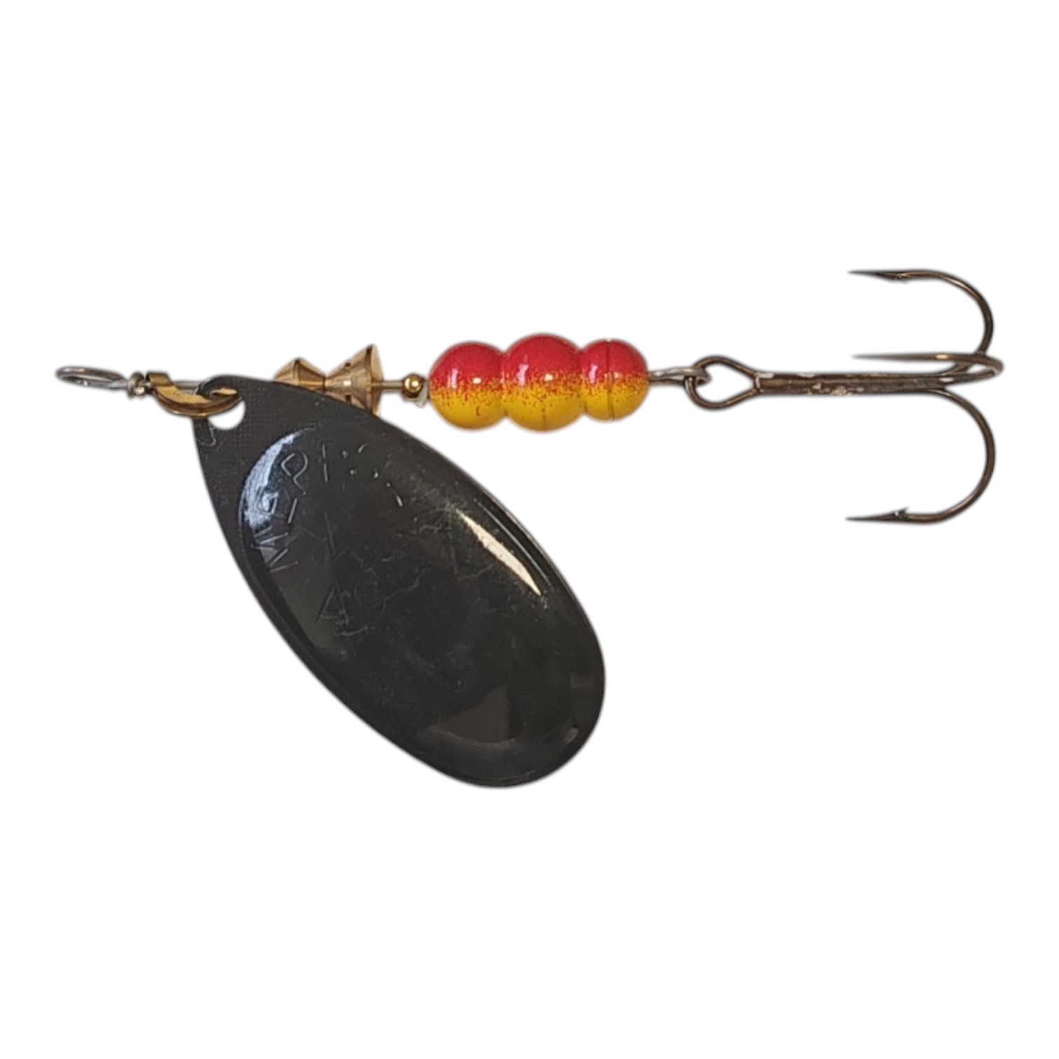 Cucchiaino Rotante Mepps Aglia col. Black #4