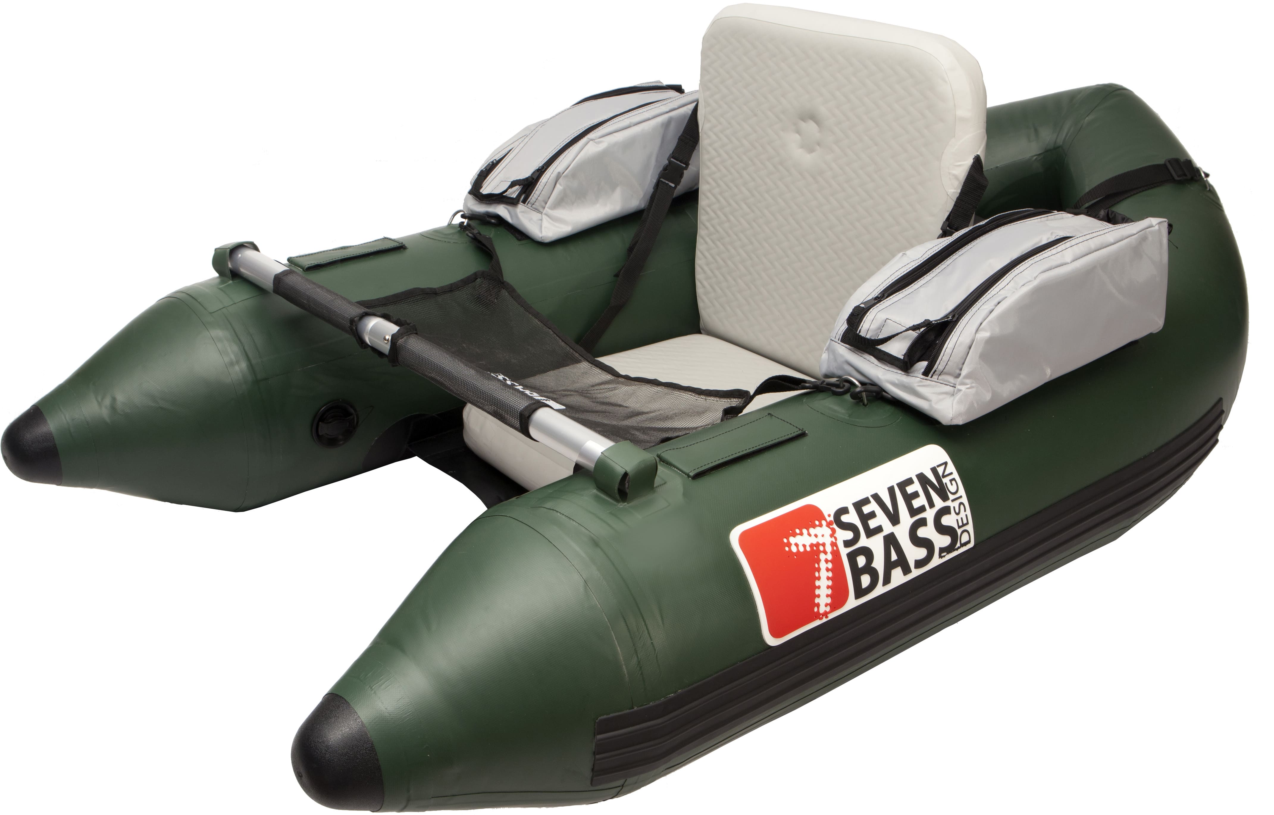 Float tube Seven Bass - Hybrid Line - ARMADA - Vert (Verde)