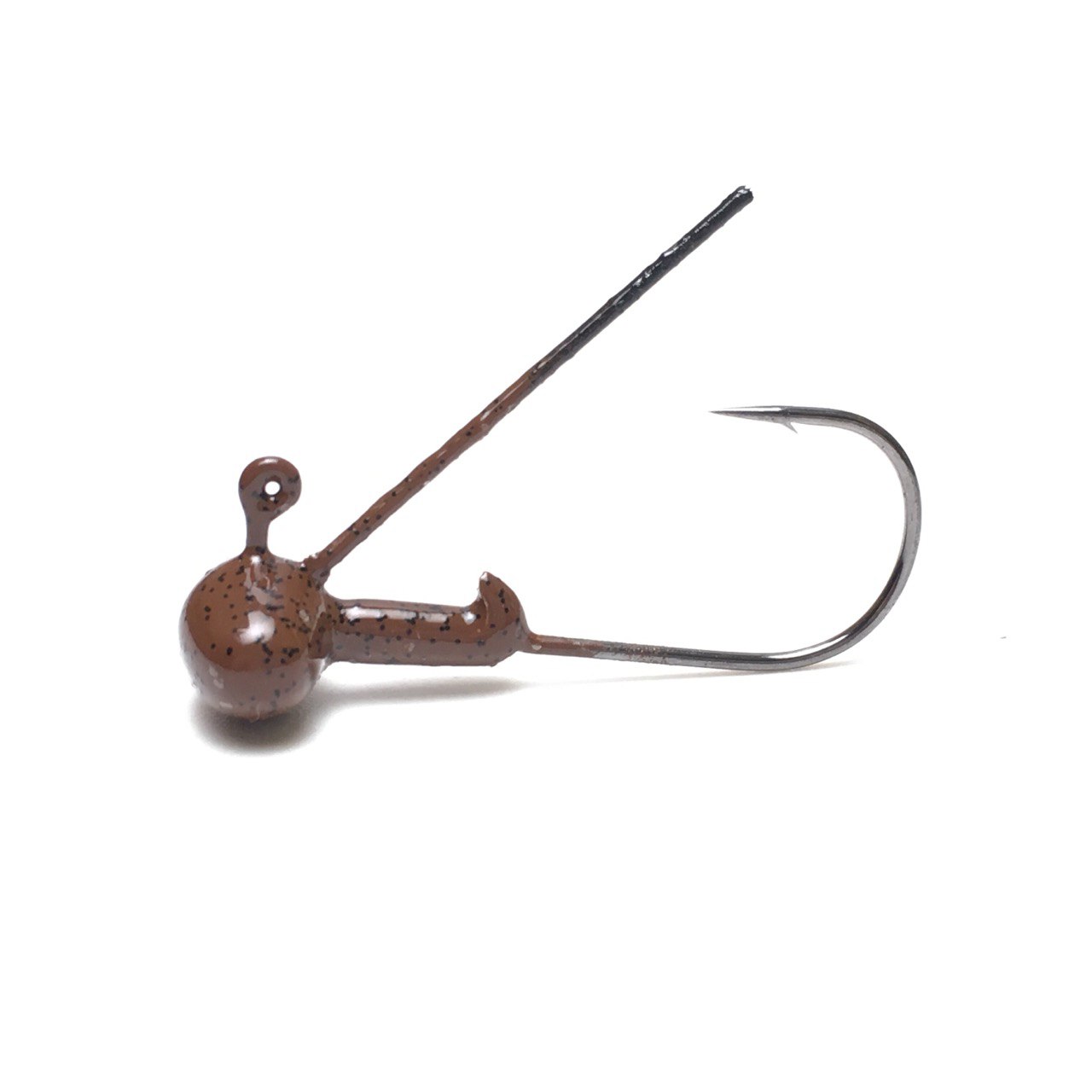 Testina Black Flagg Fnss Football Headz 3/16 oz col. Brown Testina Black Flagg Fnss Football Headz 3/16 oz col. Brown