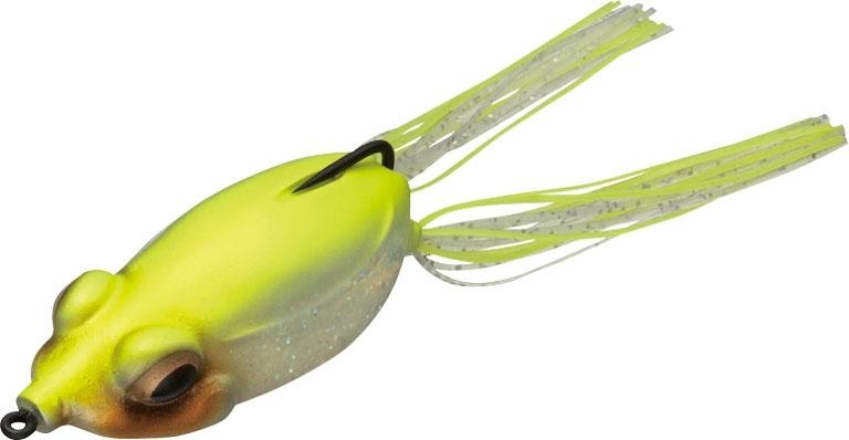 Rana Evergreen Kicker Frog col. #59 Skeleton Chart