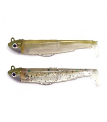 Double Combo Fiiish Black Minnow 90 n°2 Offshore 10 g col. Kk/Gh Mnw