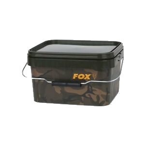 Secchio Fox Camo square bucket 5 L Secchio Fox Camo square bucket 5 L