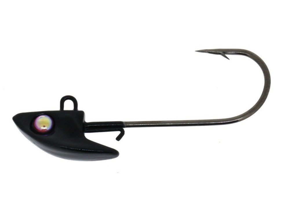 Testina Damiki RIG Jig Head col. Black