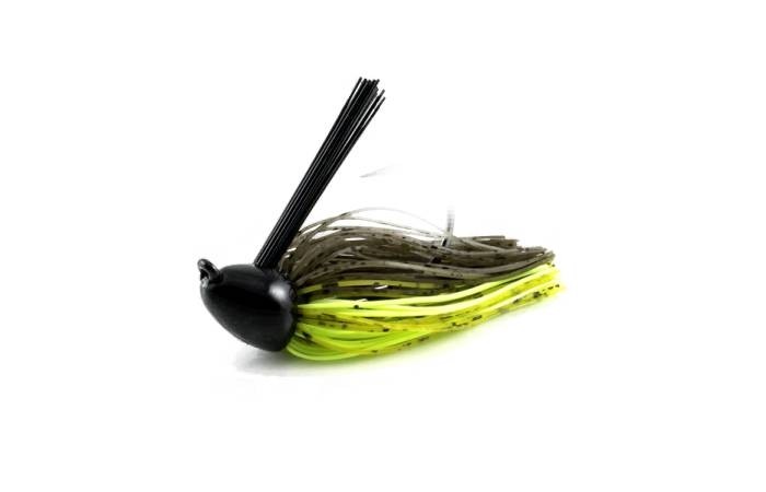 Rubber Jig T3 Custom Baits Compact Jig 7/16 oz col. J03 GP Chart