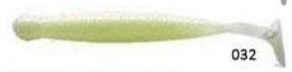 Softbait Ecogear Grass Minnow size M 2-1/2” Col. 032 5217