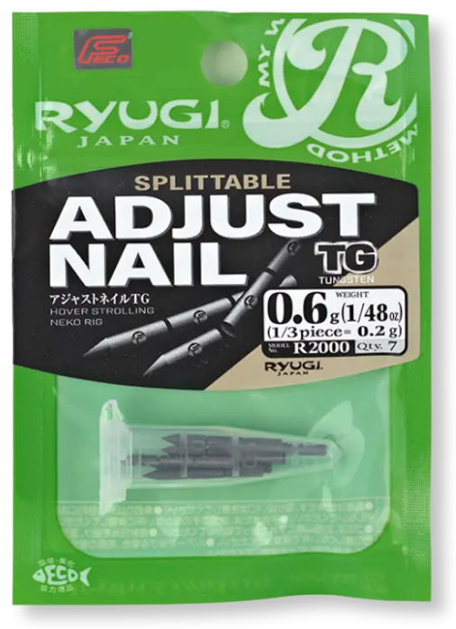 Piombo Insert Ryugi Splittable Adjust Nail TG