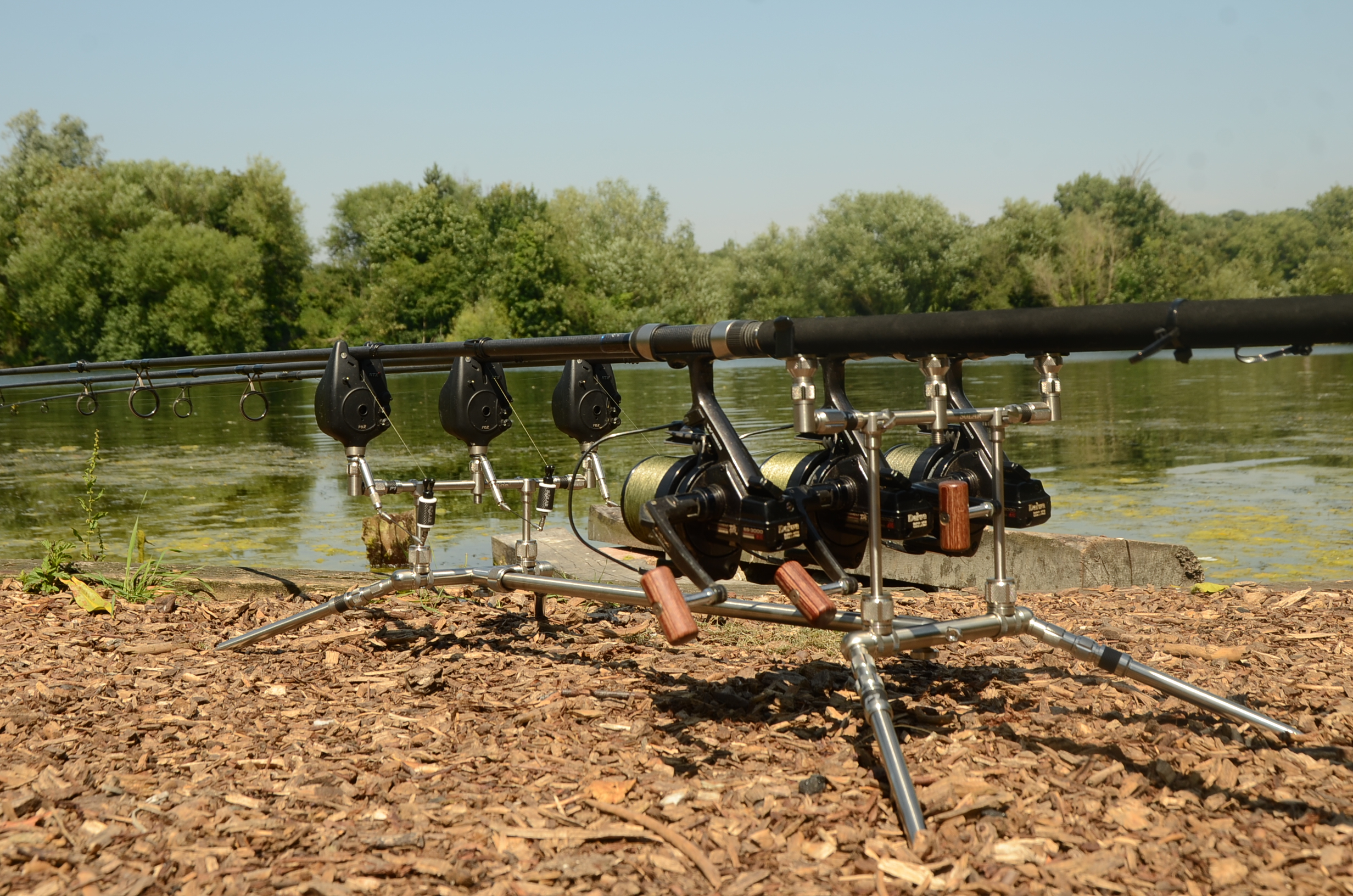 Rod pod Solar P1 Stainless Worldwide Pod LOW PROFILE