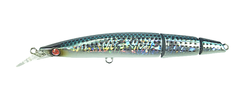 Minnow Seaspin Buginu 105 Bìu 12 gr Slow Sinking col. CEF Minnow Seaspin Buginu 105 Bìu 12 gr Slow Sinking col. CEF