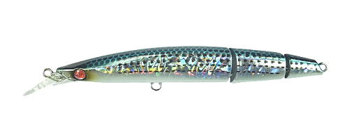 Minnow Seaspin Buginu 105 Bìu 12 gr Slow Sinking col. CEF