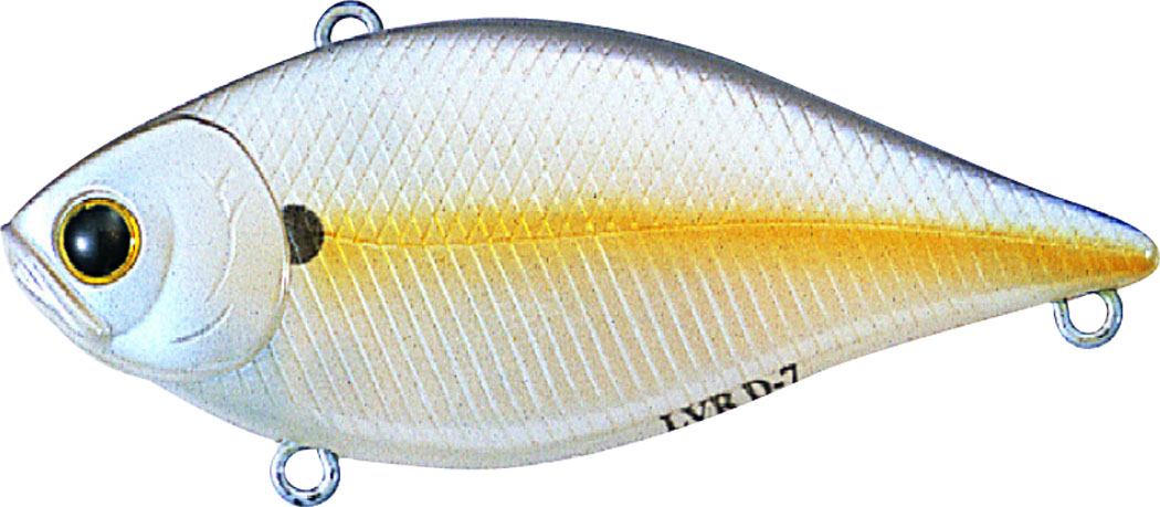 Lipless Crankbait Lucky Craft LVR D7 col. Chartreuse Shad