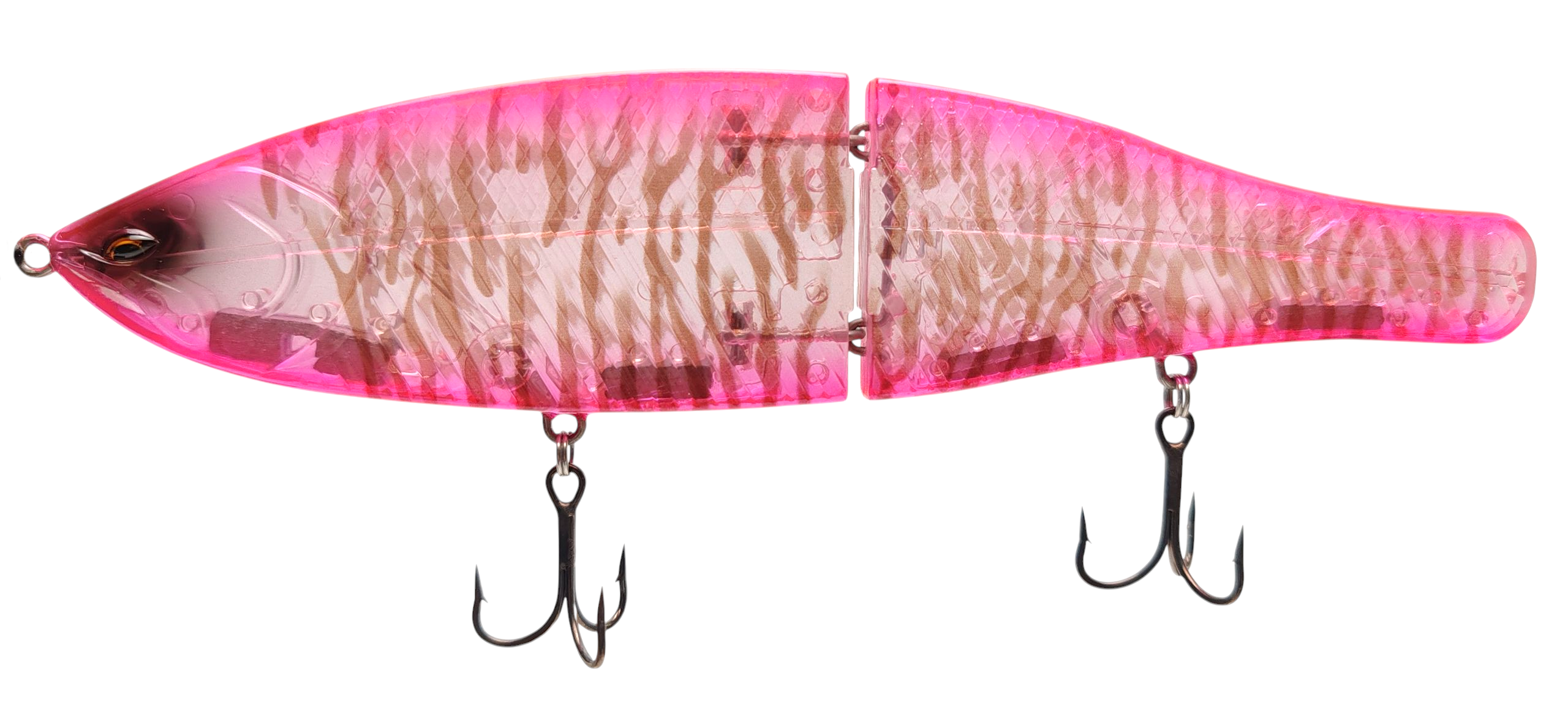 Glidebait Wild Lures Wild Beat 180 SF col. 05 Pink Clear Tiger
