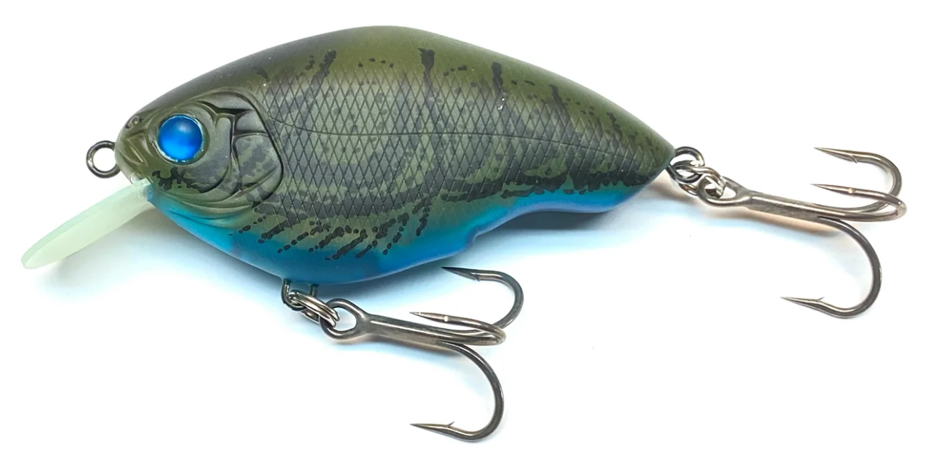 Shallow Crankbait Nishine Chippawa RB SF (Slow Float) col. Brwn CR F