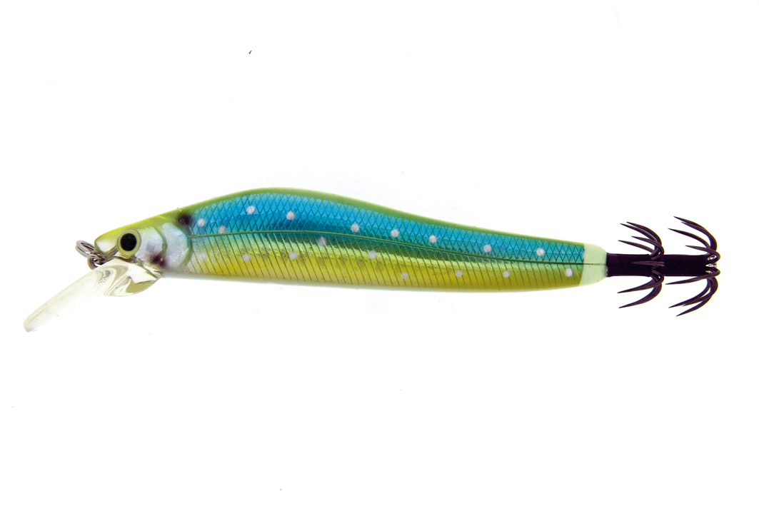 Squid Minnow Molix Jubar Smart Squid 