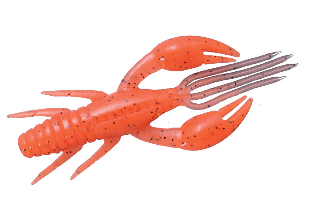 Gambero OSP Dolive Craw 3” col. W019 Orange Pepper