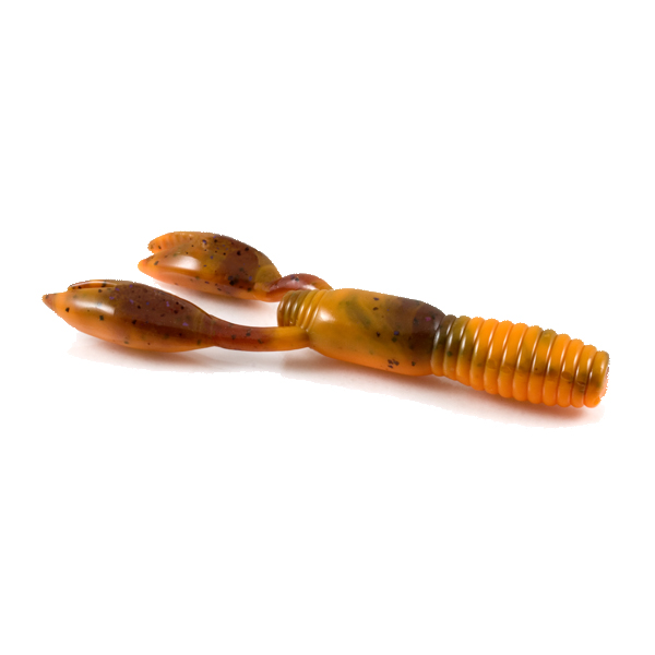 Gambero Black Flagg W CRAWW 4.25" Col. #110 Brown Orange Gambero Black Flagg W CRAWW 4.25" Col. #110 Brown Orange