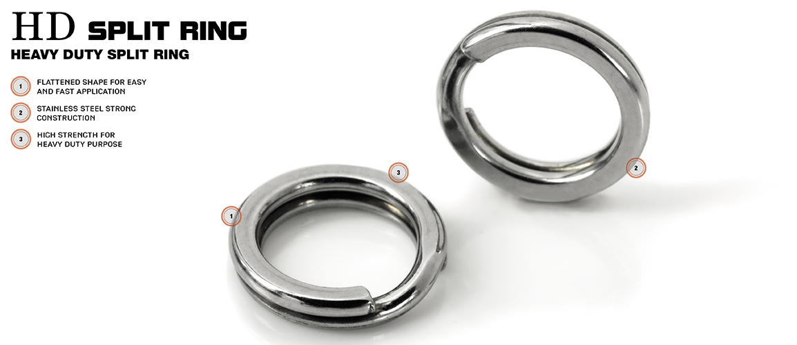 Anello Molix Heavy Duty Split Ring