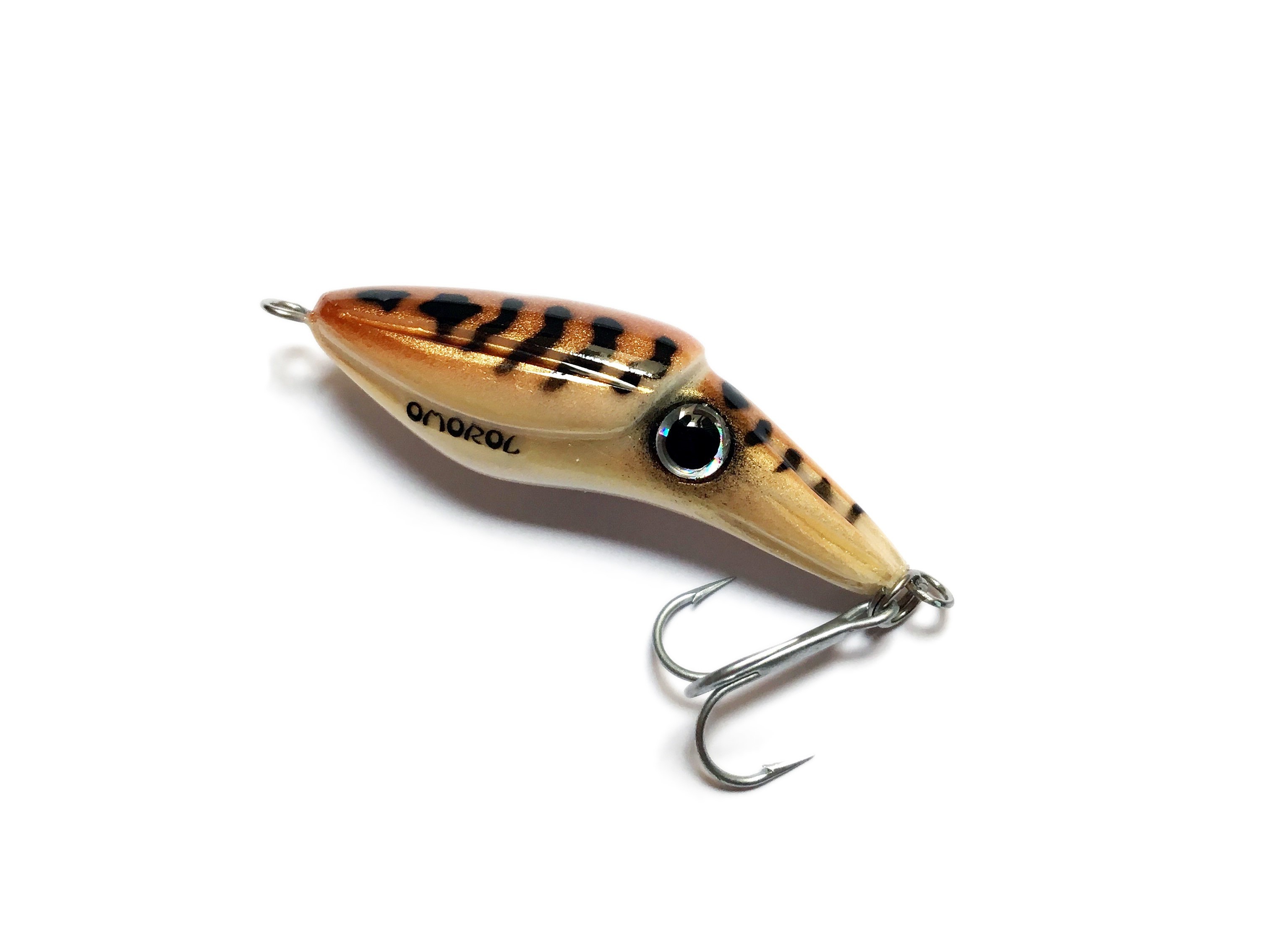 Pencil Bait Omorol Teuthis 45S 7.5gr Col. Tiger Squid Pencil Bait Omorol Teuthis 45S 7.5gr Col. Tiger Squid