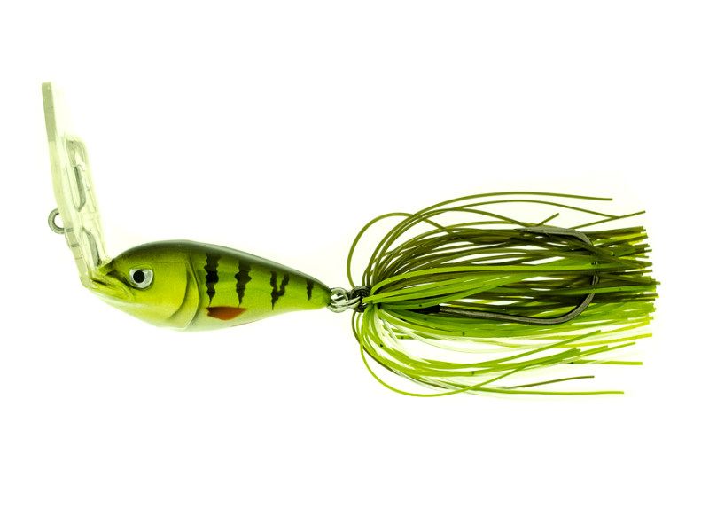 Lover  magnum 1.1/2 oz. Silent single hook 124 perch