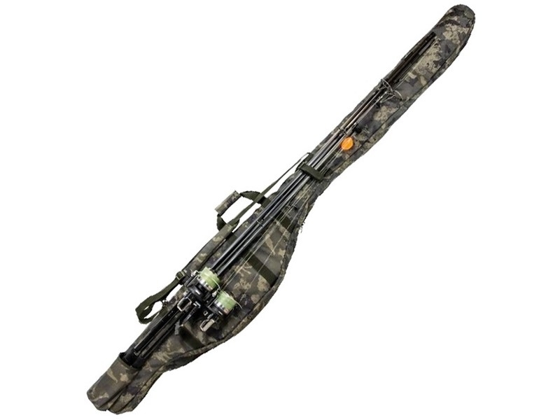 Fodero Solar Undercover camo 3+2 rod Holdall 