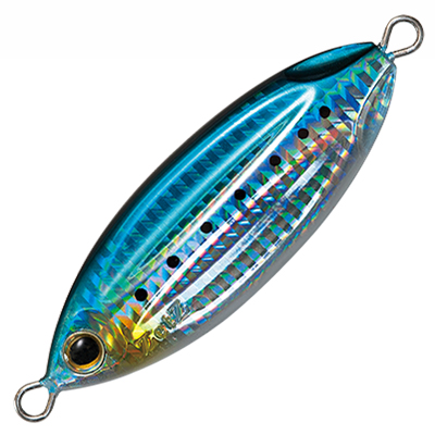 Metal Jig Zetz Slow Blatt Cast Oval 30 gr 