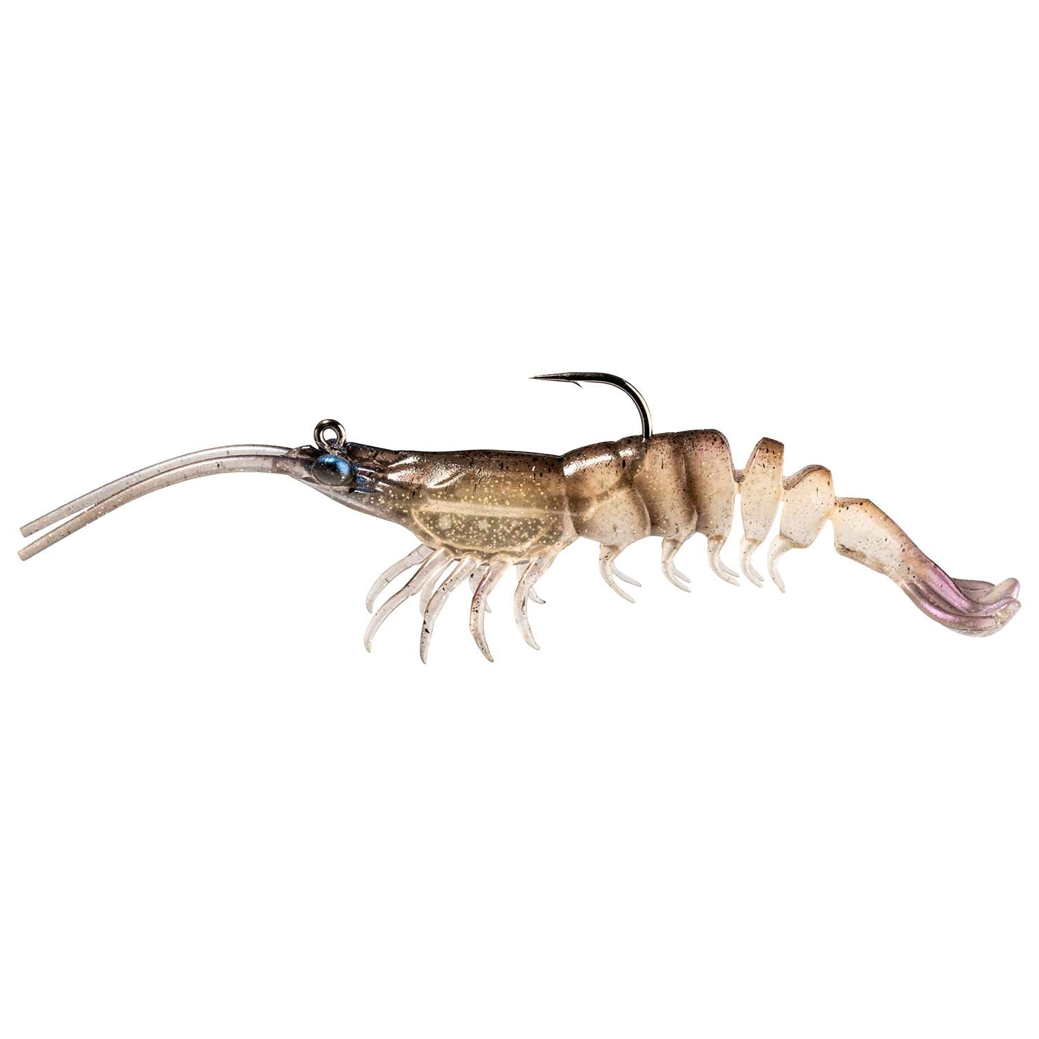 Gambero Armato Z-Man Prawnstarz 5" col. 01 Natural Shrimp Gambero Armato Z-Man Prawnstarz 5" col. 01 Natural Shrimp