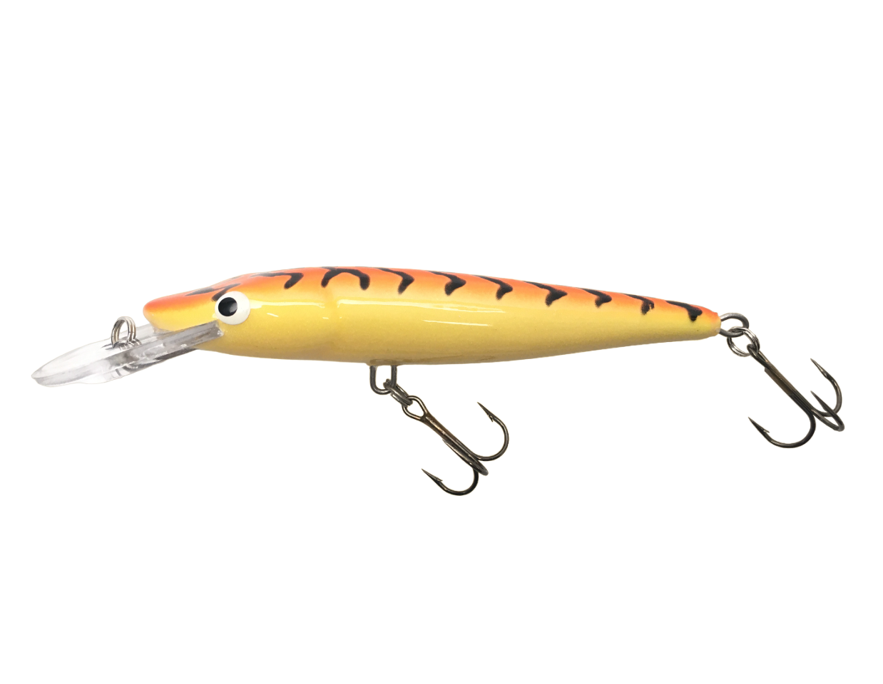 Minnow Salmo Pike 11 cm 17 g Floating col. Fire Tiger Minnow Salmo Pike 11 cm 17 g Floating col. Fire Tiger