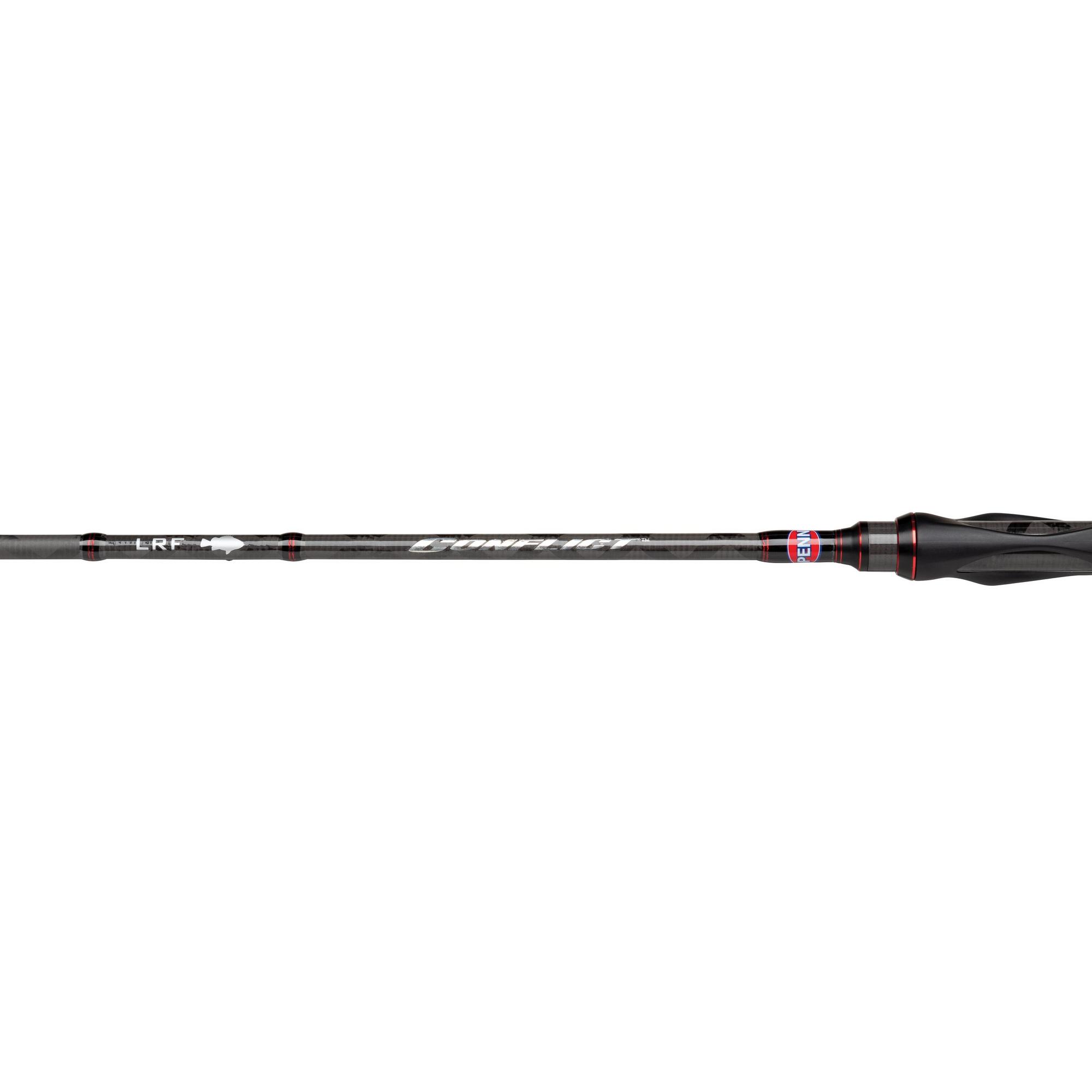 Canna Spinning Penn Conflict LRF Solid Tip 7'6” 0.2-5 g 2 pz