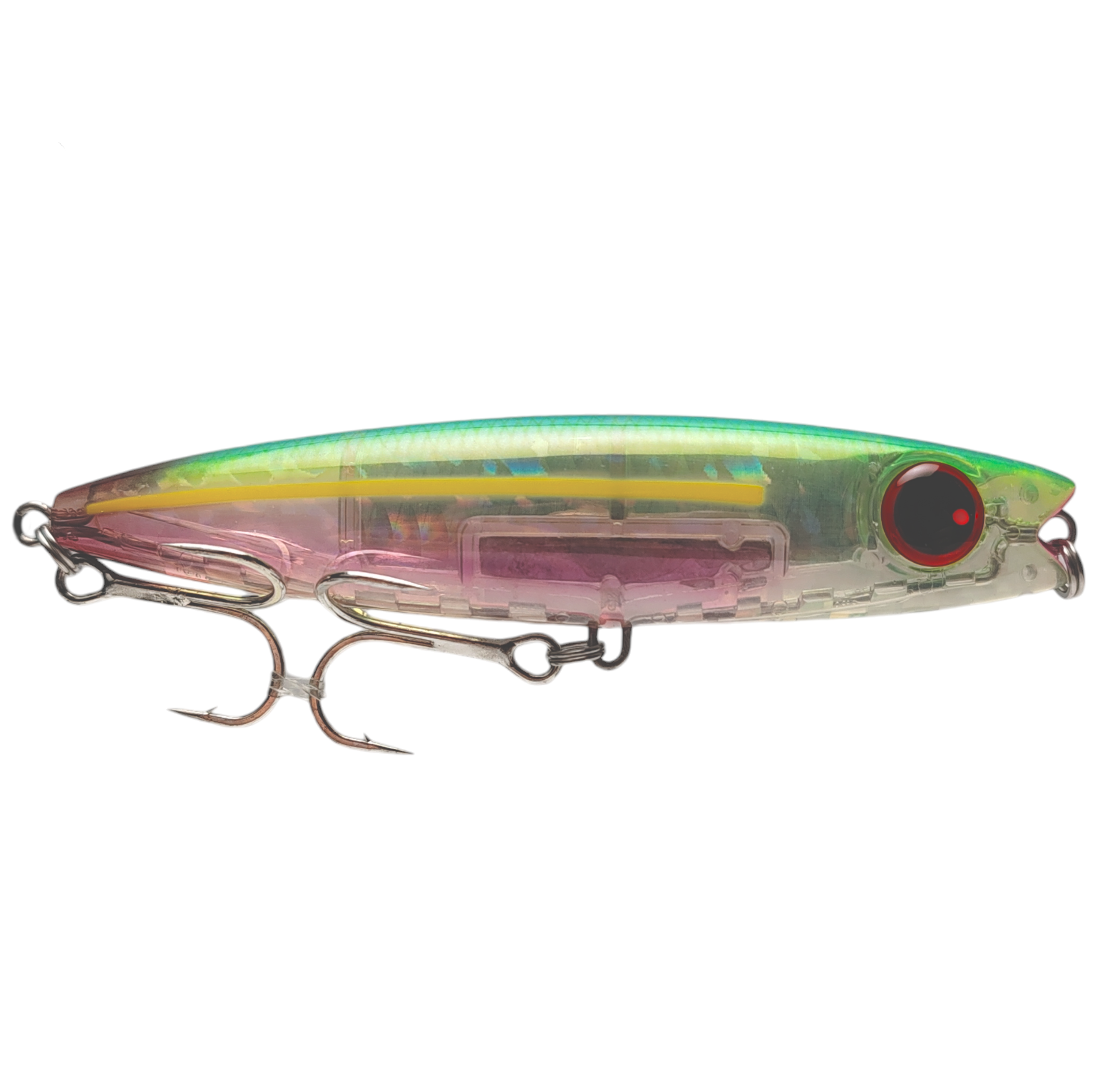 Stickbait FCL LABO CSP110IS 38 g Sink col. Clear Banana Fish Stickbait FCL LABO CSP110IS 38 g Sink col. Clear Banana Fish