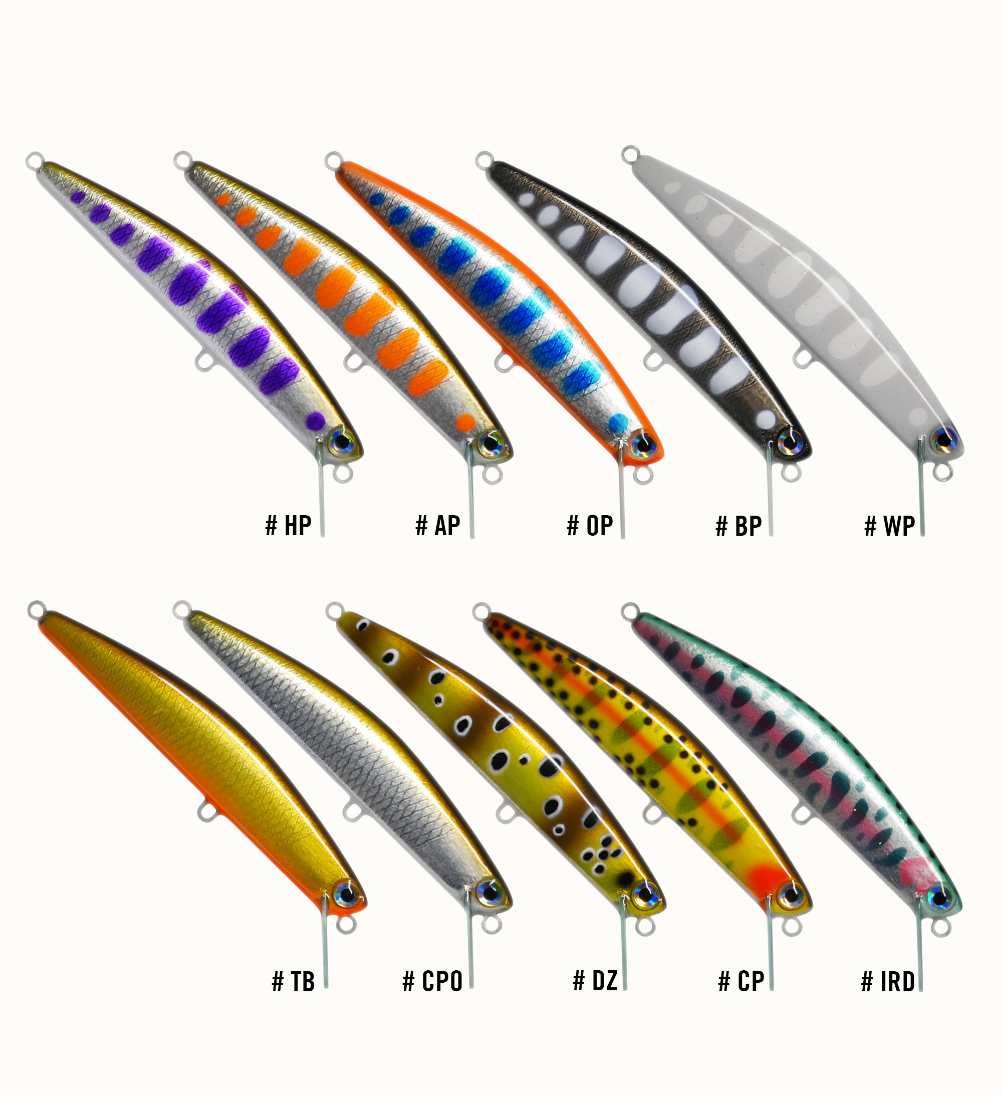 Minnow Affondante Urban Fishing RealDeal 110 S